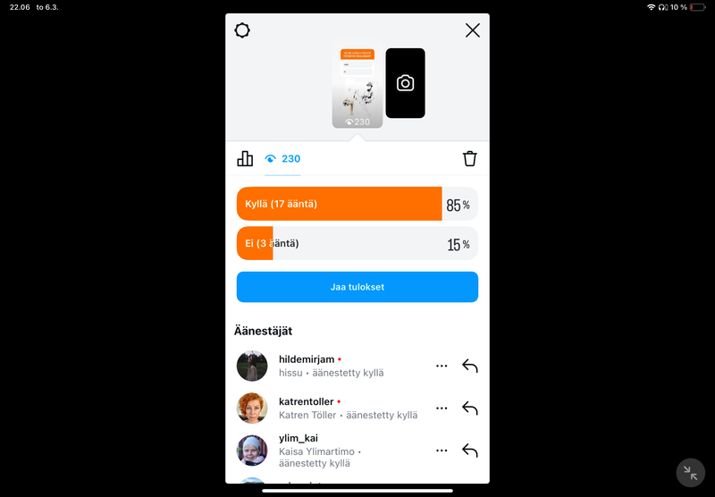 Lehm&auml;seni leikkuulauta  musta 20 cm x 30 cm